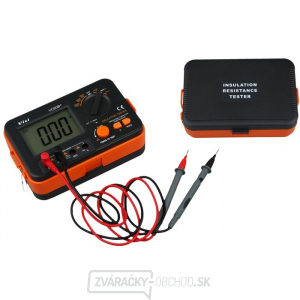 Prístroj na meranie izolačného odporu a napätia VC60B + Prístroj na meranie izolačného odporu a napätia VC60B + gallery main image
