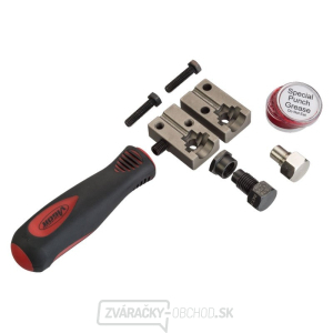 Prístroj pre vylisovanie leme na brzdových trubičkách VIGOR V4416 Prístroj pre vylisovanie leme na brzdových trubičkách VIGOR V4416 gallery main image