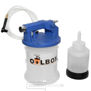 Pneumatický prístroj pre výmenu brzdovej kvapaliny OB-702A Pneumatický prístroj pre výmenu brzdovej kvapaliny OB-702A gallery main image