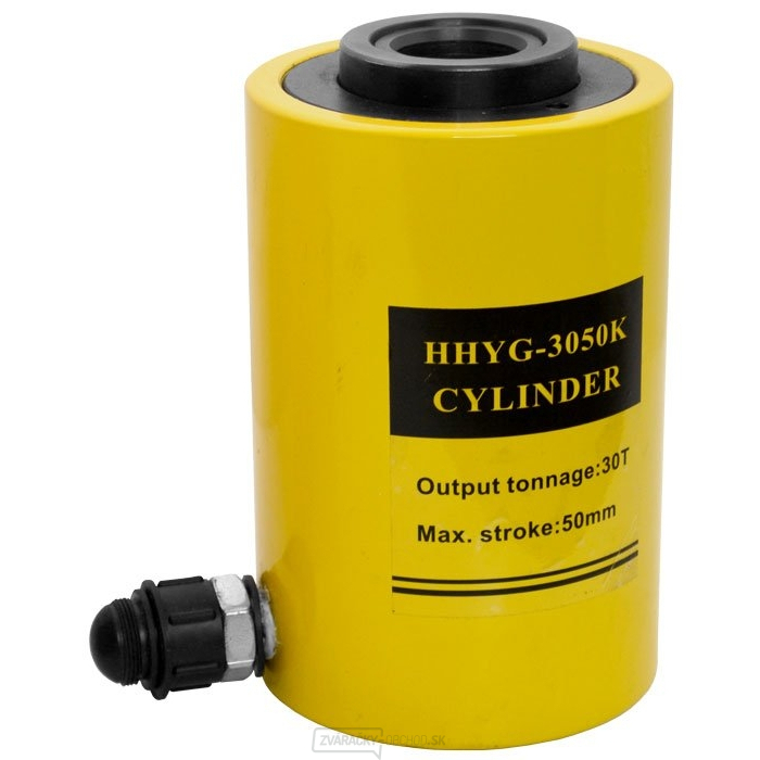 Hydraulický zdvíhací valec s dutým piestom HHYG-3050K