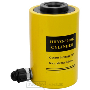 Hydraulický zdvíhací valec s dutým piestom HHYG-3050K gallery main image