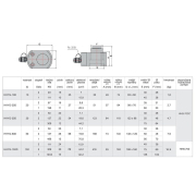 Hydraulický zdvíhací valec HHYG-10D Náhľad