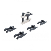 Sťahováky guľových čapov s vymeniteľnými vidlicami VT01719 Náhľad