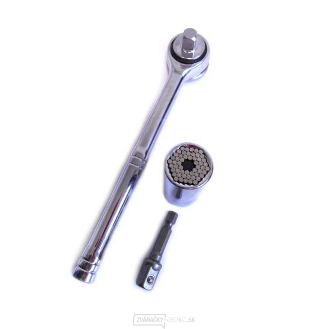 Univerzálna hlavica s račňou 3/8"7-19mm