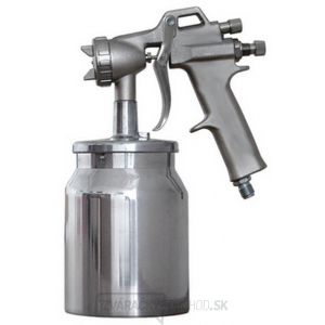 Striekacia pištoľ so spodnou kovovou nádobkou MAGG, tryska 1,4 mm Striekacia pištoľ so spodnou kovovou nádobkou MAGG, tryska 1,4 mm gallery main image