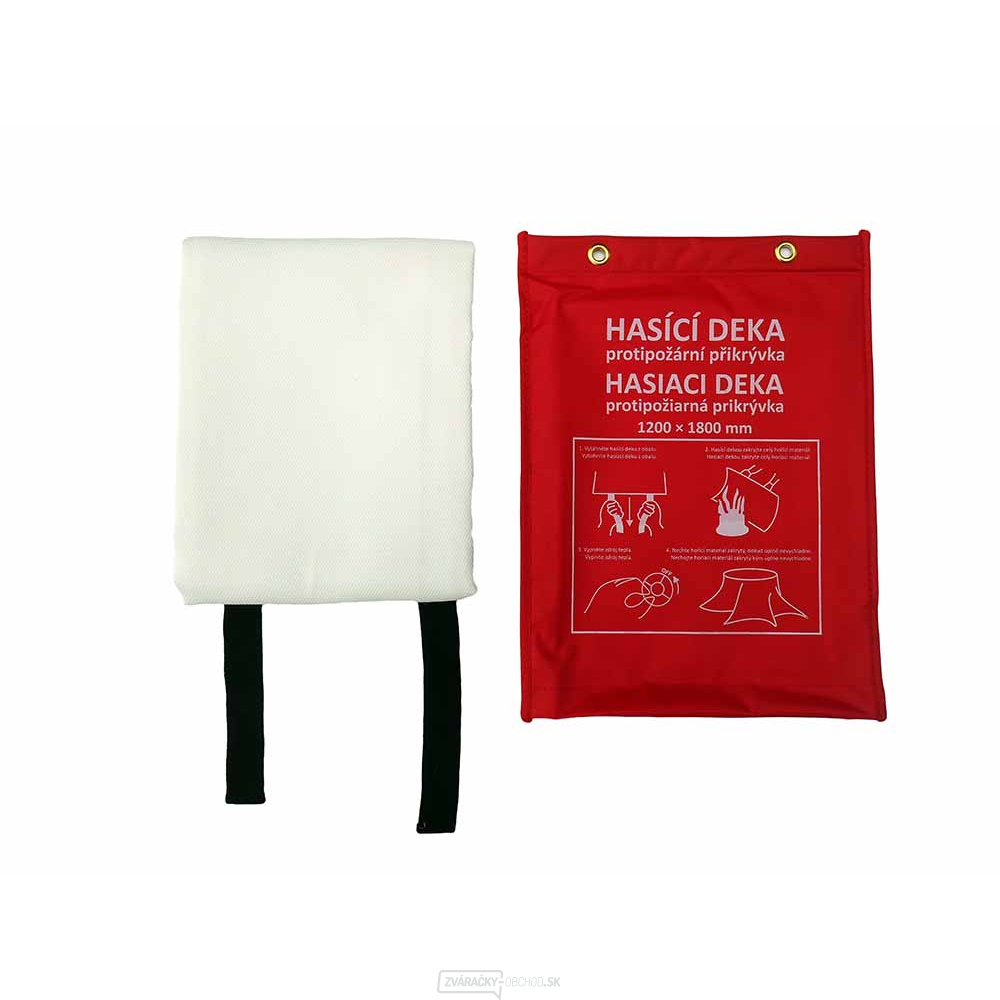 Hasiaci deka, protipožiarne prikrývka 1200x1800mm