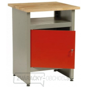 MARS - pracovný stôl 1x dvierka - 60x60x80cm Náhľad