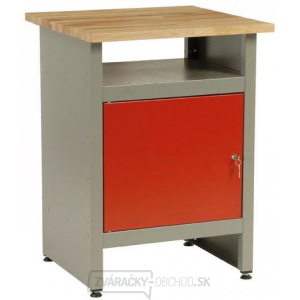 MARS - pracovný stôl 1x dvierka - 60x60x80cm