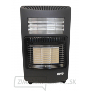 Kombinovaná plynová 4,2 kW a elektrické kachle 1,2kW MAGG Kombinovaná plynová 4,2 kW a elektrické kachle 1,2kW MAGG gallery main image