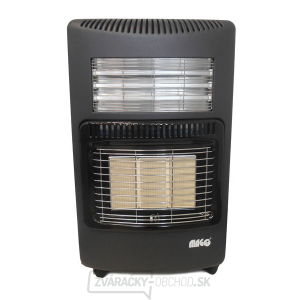 Kombinovaná plynová 4,2 kW a elektrické kachle 1,2kW MAGG Kombinovaná plynová 4,2 kW a elektrické kachle 1,2kW MAGG gallery main image