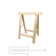 Drevená koza - 87x75cm, lata 2,0x6,8cm Drevená koza - 87x75cm, lata 2,0x6,8cm gallery main image