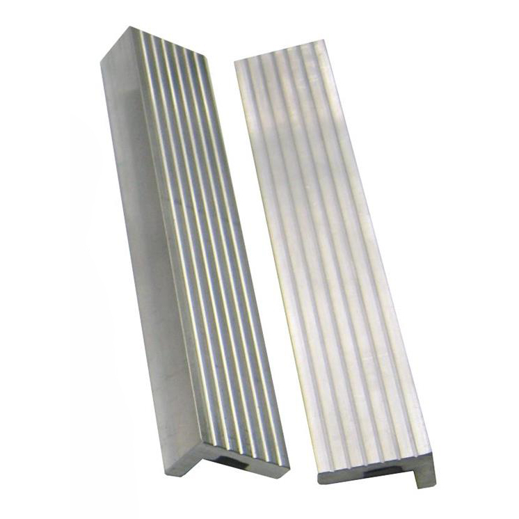 YORK - vložky čeľustí 125 mm s magnetom (2ks) - AL hliník
