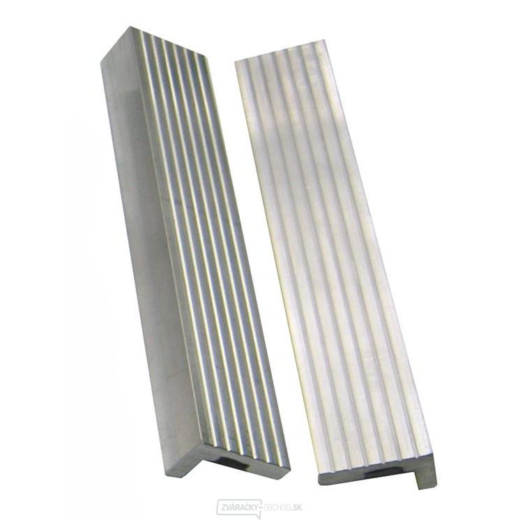 YORK - vložky čeľustí 125 mm s magnetom (2ks) - AL hliník