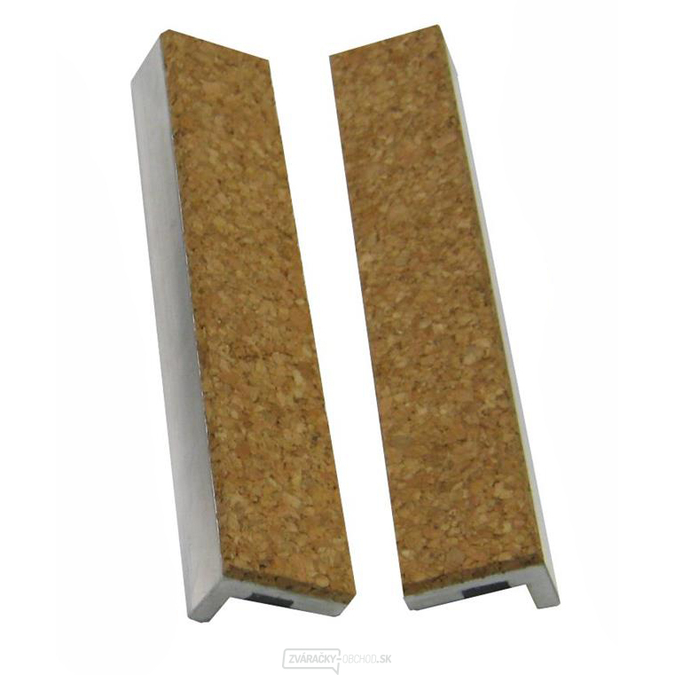 YORK - vložky do čeľustí ku zveráka 100 mm (2ks) - korok