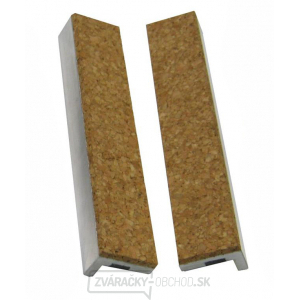 YORK - vložky do čeľustí ku zveráka 125 mm (2ks) - korok YORK - vložky do čeľustí ku zveráka 125 mm (2ks) - korok gallery main image