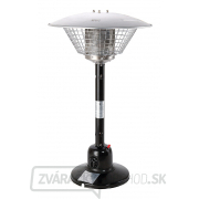 MEVA - stolný záhradný ohrievač ETNA mini. S regulátorom a hadicou MEVA - stolný záhradný ohrievač ETNA mini. S regulátorom a hadicou gallery main image