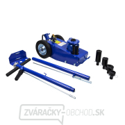 Pneumatický pojazdný zdvihák 22 t náhled