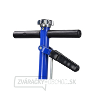 Pneumatický pojazdný zdvihák 22 t náhled