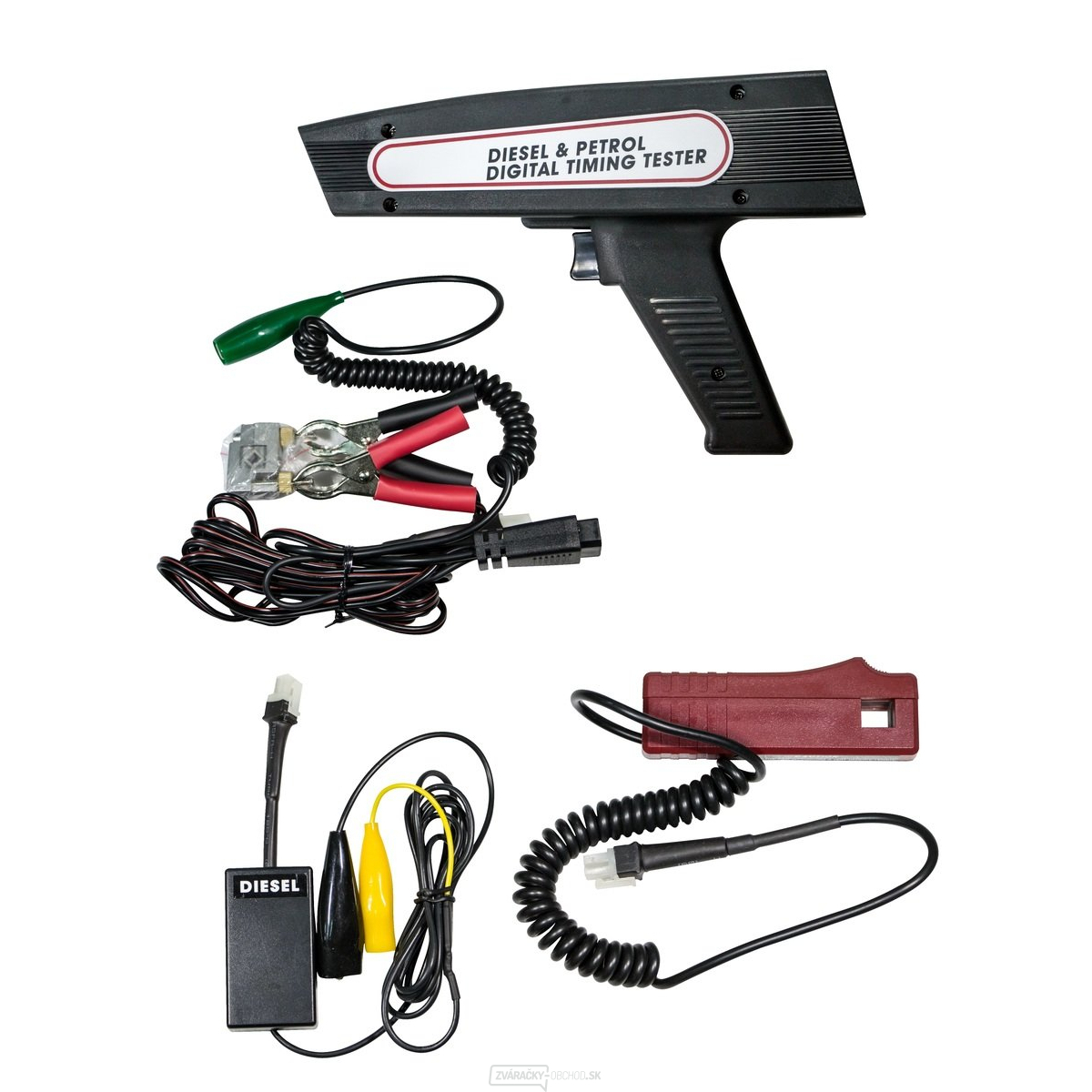 Stroboskopická lampa pre benzínové i dieselové motory - JONNESWAY AR020006D gallery main image