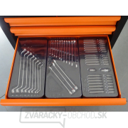 Vybavený montážny vozík 6 zásuviek s náradím Neo Tools Náhľad