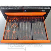 Vybavený montážny vozík 6 zásuviek s náradím Neo Tools Náhľad