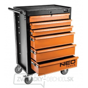 Vybavený montážny vozík 6 zásuviek s náradím Neo Tools gallery main image