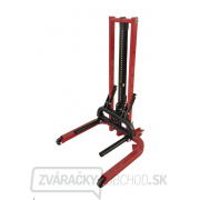 Zdvihák áut pojazdný, mechanický, nosnosť 816 kg gallery main image