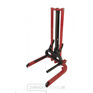 Zdvihák áut pojazdný, mechanický, nosnosť 816 kg gallery main image