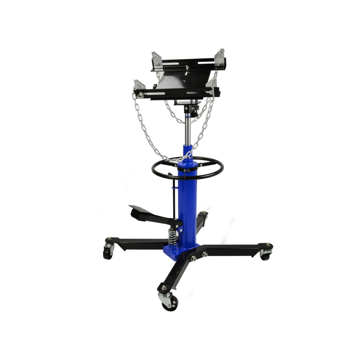 Hydraulický montážne stojan na prevodovky 0,5t