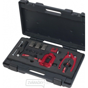 Pertlovací sada pre úpravu koncov brzdových rúrok - KS TOOLS 122.1290 gallery main image