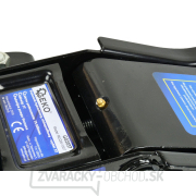 Pojazdný hydraulický zdvihák 3t, nízkoprofilový, 75 - 500 mm, s dvojitou pumpou Pojazdný hydraulický zdvihák 3t, nízkoprofilový, 75 - 500 mm, s dvojitou pumpou náhled