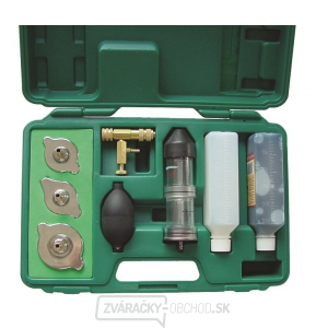 Tester tesnosti a úniku CO2 pod tesnením hlavy motora s adaptérmi - JONNESWAY AE300168A gallery main image