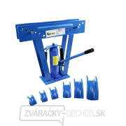 Hydraulická ohýbačka rúrok, 12 t, s príslušenstvom Hydraulická ohýbačka rúrok, 12 t, s príslušenstvom náhled