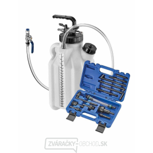 Pneumatické plnička a odsávačka oleja ATF do automatických prevodoviek, s adaptérmi Pneumatické plnička a odsávačka oleja ATF do automatických prevodoviek, s adaptérmi gallery main image