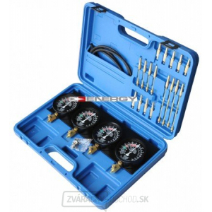 Tester na synchronizáciu karburátorov, vákuometre + redukcia Tester na synchronizáciu karburátorov, vákuometre + redukcia gallery main image