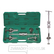 Trojramenný vnútorné a vonkajšie sťahovák, rozsah 15 - 80 mm, s kladivom - JONNESWAY AE310008A gallery main image