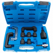 Adaptéry pre sťahovák na vstrekovače, sada 11 kusov gallery main image