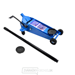 Hydraulický zdvihák 3,5t pojazdný s pedálom Hydraulický zdvihák 3,5t pojazdný s pedálom gallery main image