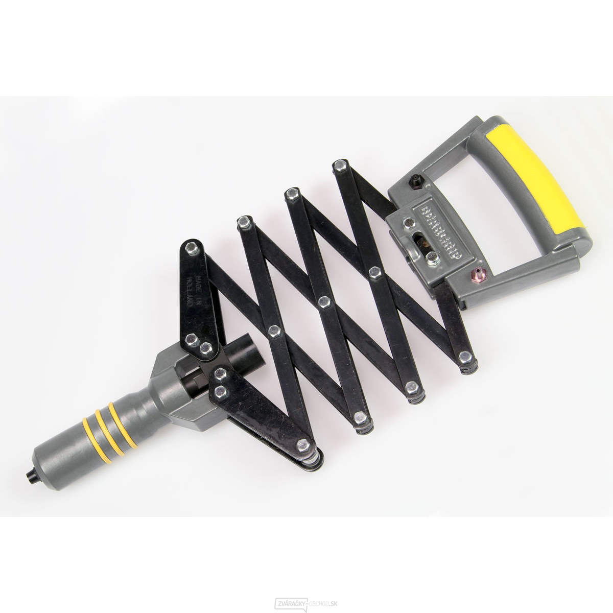 Nitovacie kliešte nožnicové, pre oceľové a hliníkové trhacie nity 2,4 - 6,0 mm - Beargrip 805