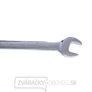 Očkoploché kĺbové kľúče s račňou, 6 - 32 mm, súprava 22 kusov, v kufríku Očkoploché kĺbové kľúče s račňou, 6 - 32 mm, súprava 22 kusov, v kufríku náhled