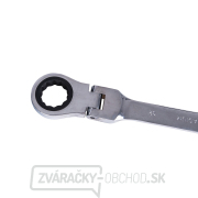 Očkoploché kĺbové kľúče s račňou, 6 - 32 mm, súprava 22 kusov, v kufríku Očkoploché kĺbové kľúče s račňou, 6 - 32 mm, súprava 22 kusov, v kufríku náhled