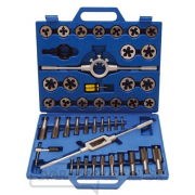 Palcové závitníky a očká sada 45 dielov - BGS 1898 gallery main image