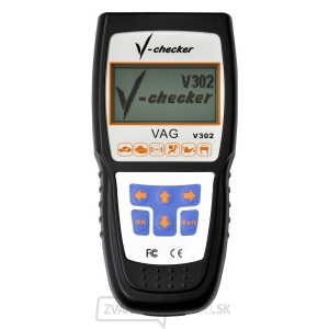 Profesionálne diagnostika koncernu VW, V-checker - SIXTOL V302 gallery main image