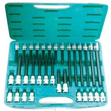 Sada hlavíc 1/2"TORX 32ks - JONNESWAY S07H4932S
