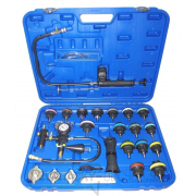 Tester tesnosti a plnenie chladiaceho okruhu AUDI, BMW, VW, MERCEDES-BENZ, FORD, OPEL gallery main image