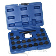 Hlavica na bezpečnostné skrutky kolies VAG 1/2