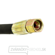 Maznice pneumatická, objem 12 litrov, hadice 4 metre, s pedálom, pojazdná náhled