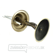 Maznice pneumatická, objem 12 litrov, hadice 4 metre, s pedálom, pojazdná náhled