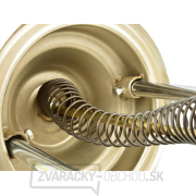 Maznice pneumatická, objem 12 litrov, hadice 4 metre, s pedálom, pojazdná náhled