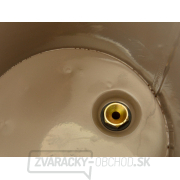 Maznice pneumatická, objem 12 litrov, hadice 4 metre, s pedálom, pojazdná náhled